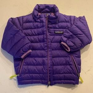 Baby Patagonia puffer jacket